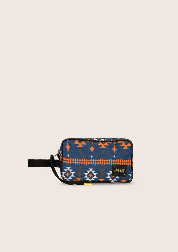 EFFEK PRINT COSMETIC BAG