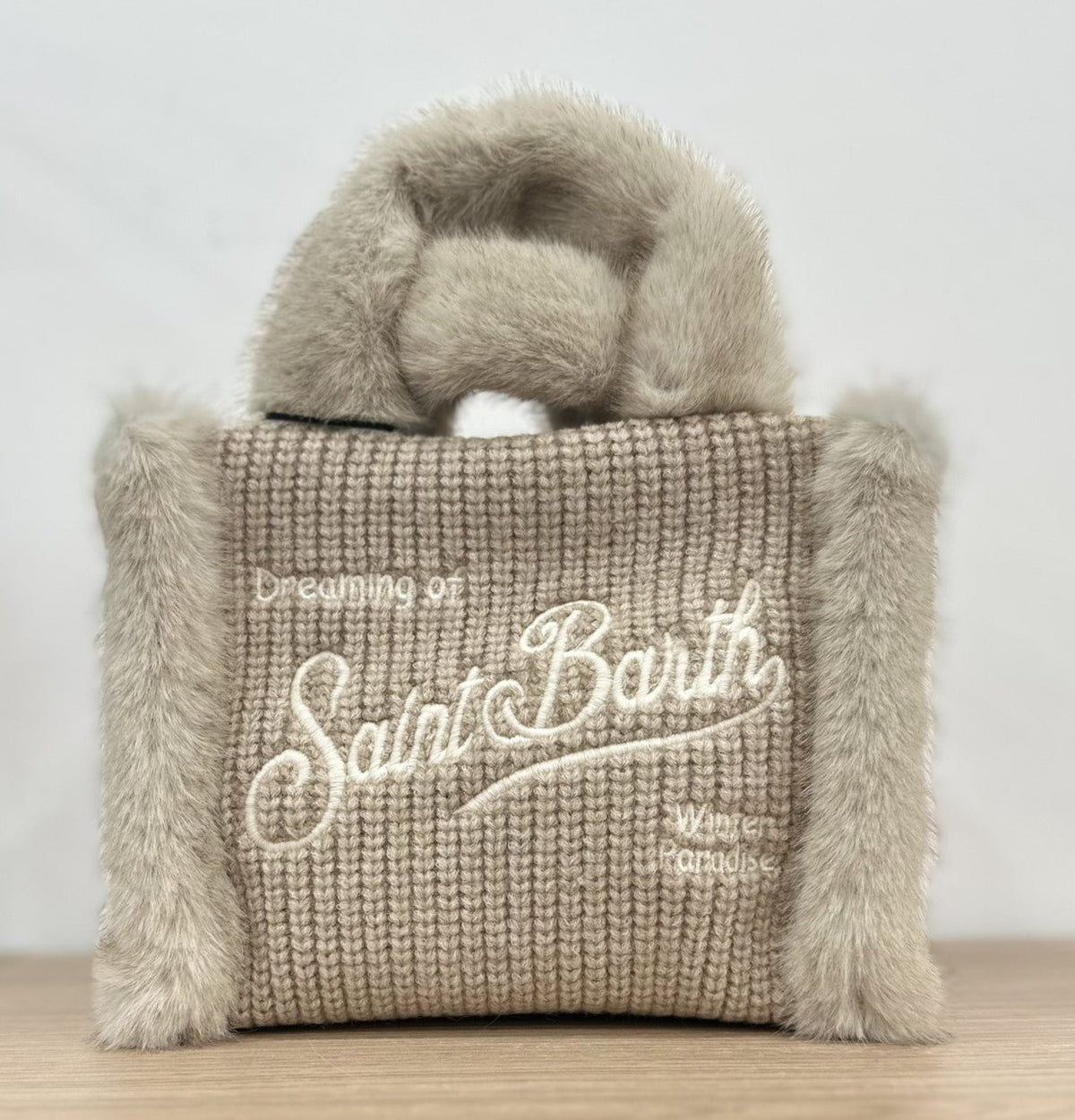 Borsa VANITY MINI SHEARLING