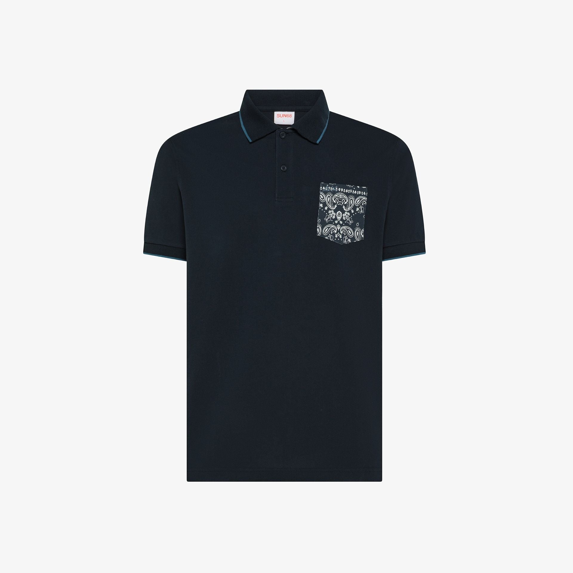 Polo Print Pocket