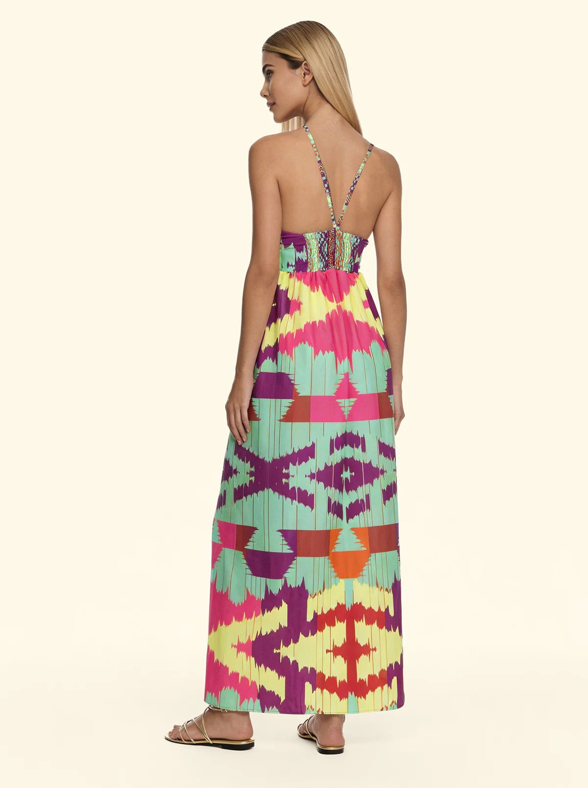 Vestito Lungo Donna F**K Fantasia