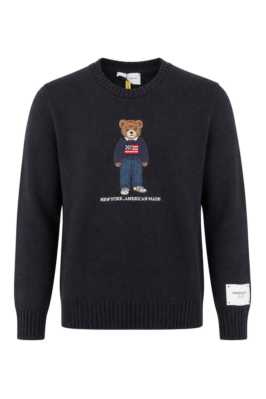 Pullover Girocollo NEW YORK AMERICAN MADE