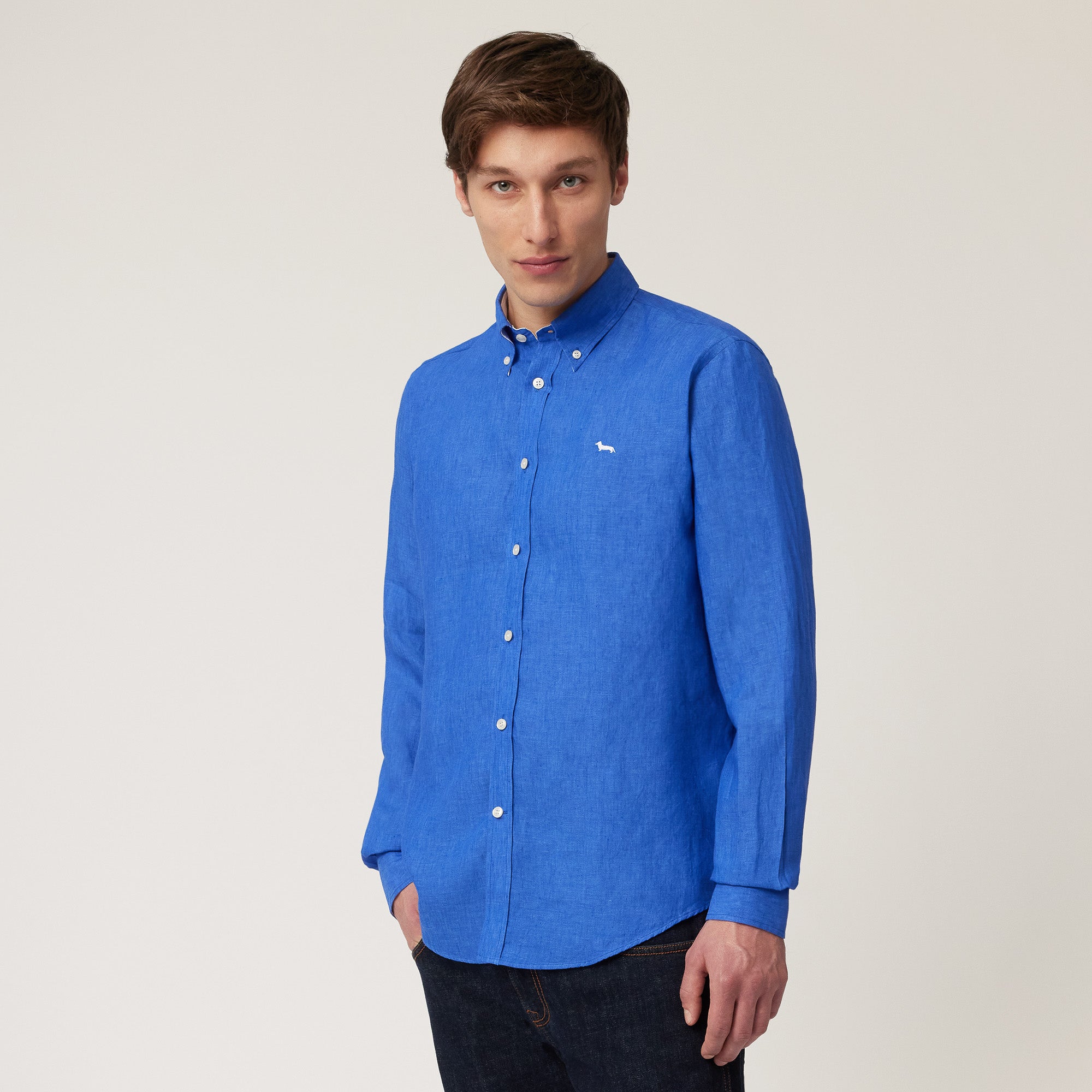 Camicia Regular Lino