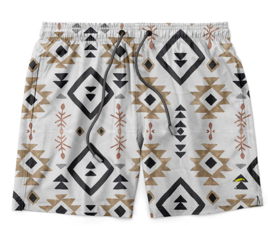 Short Classic Beachwear UXMAL