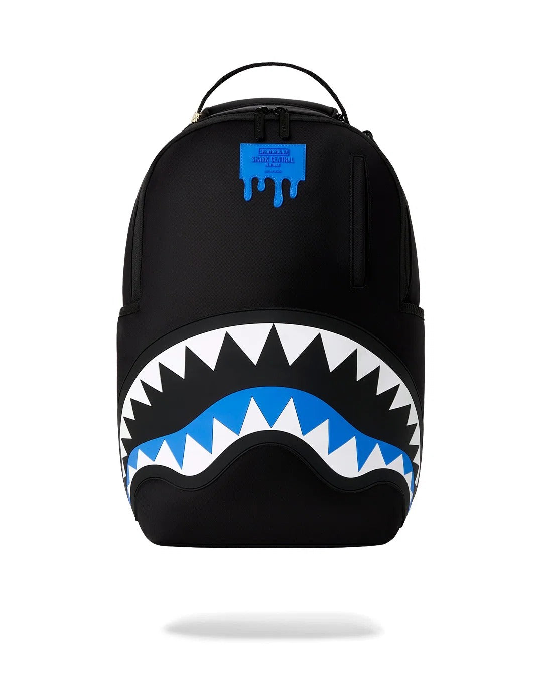 Shark Central Light Blue Backpack