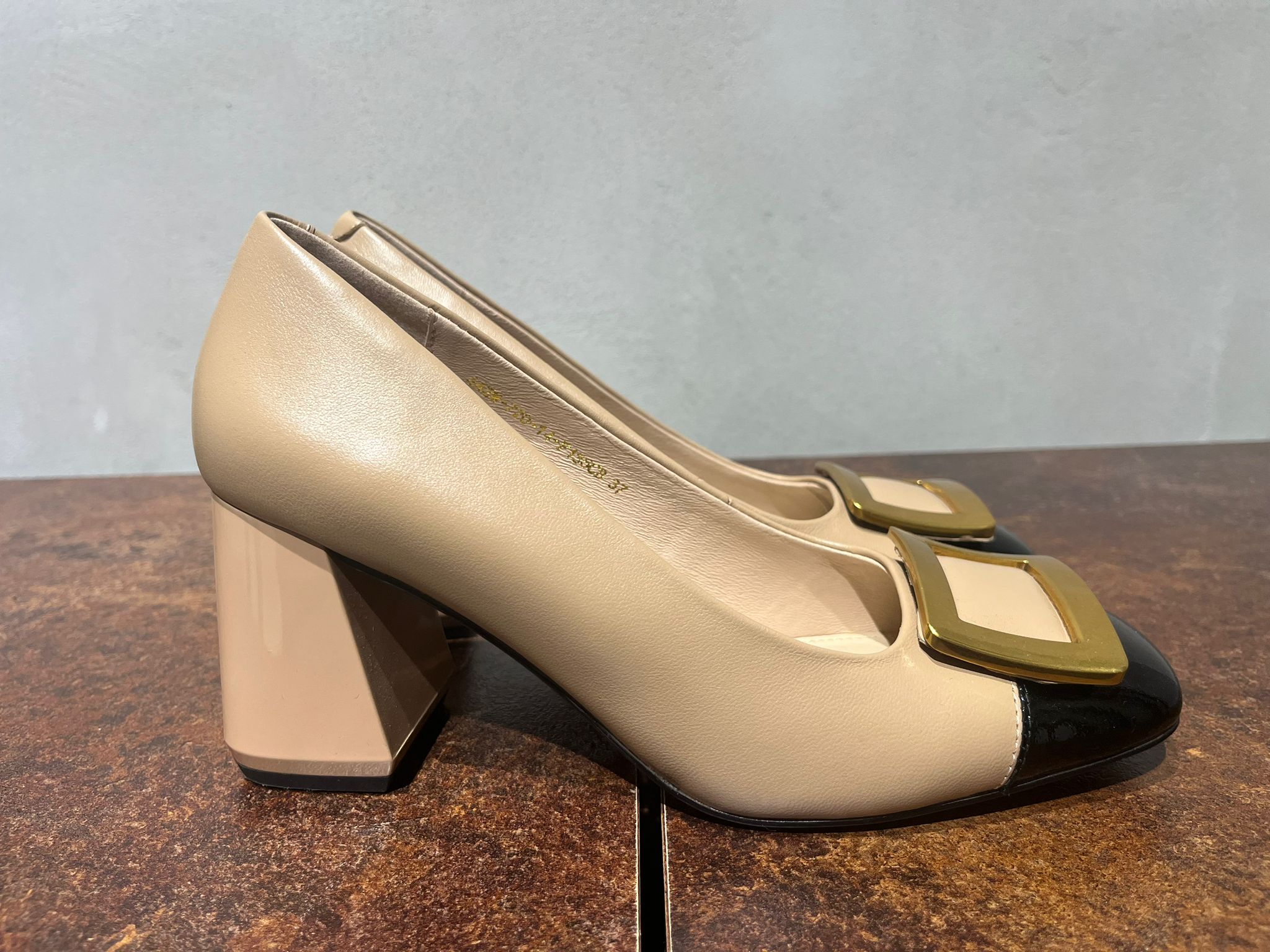 Roxenne Two-Tone Pumps