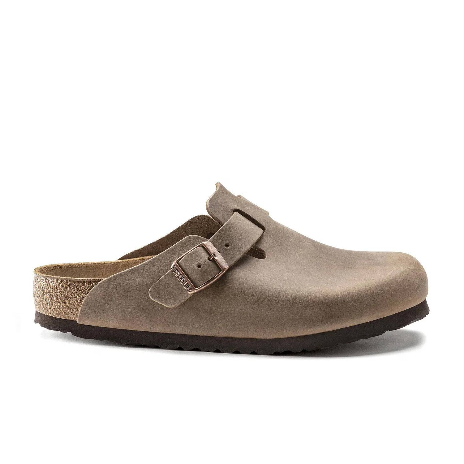Boston Tobacco Brown Oiled Leather