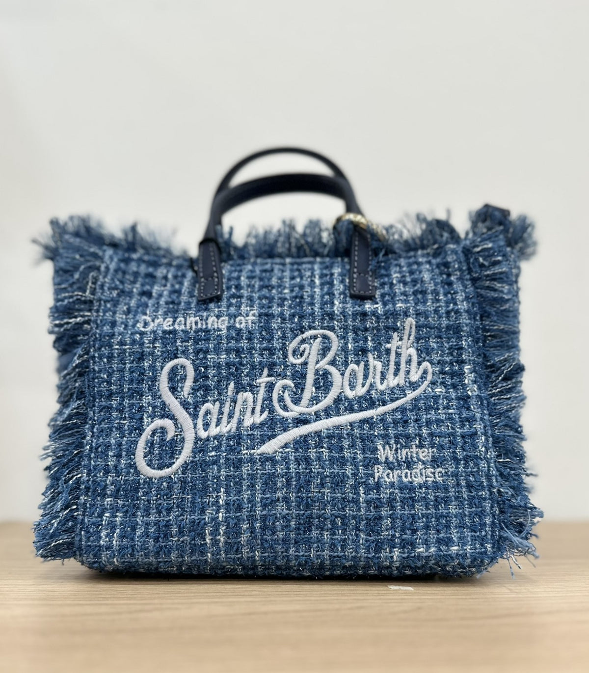 Borsa VANITY MINI TWEED
