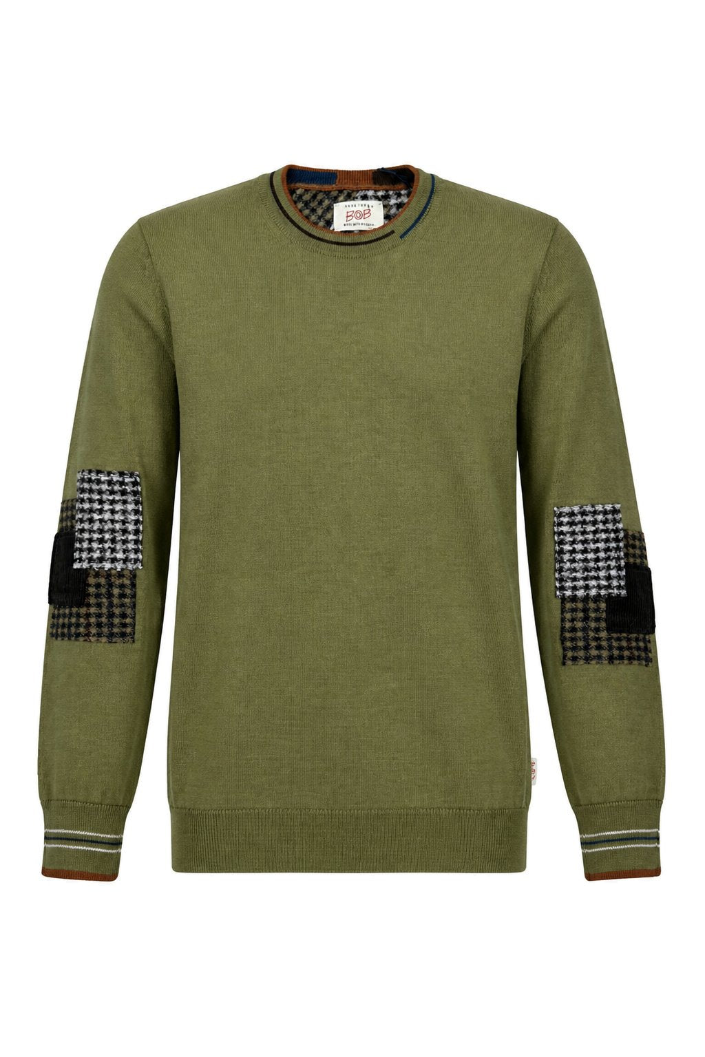 Maglia Girocollo Toppe DEXTER