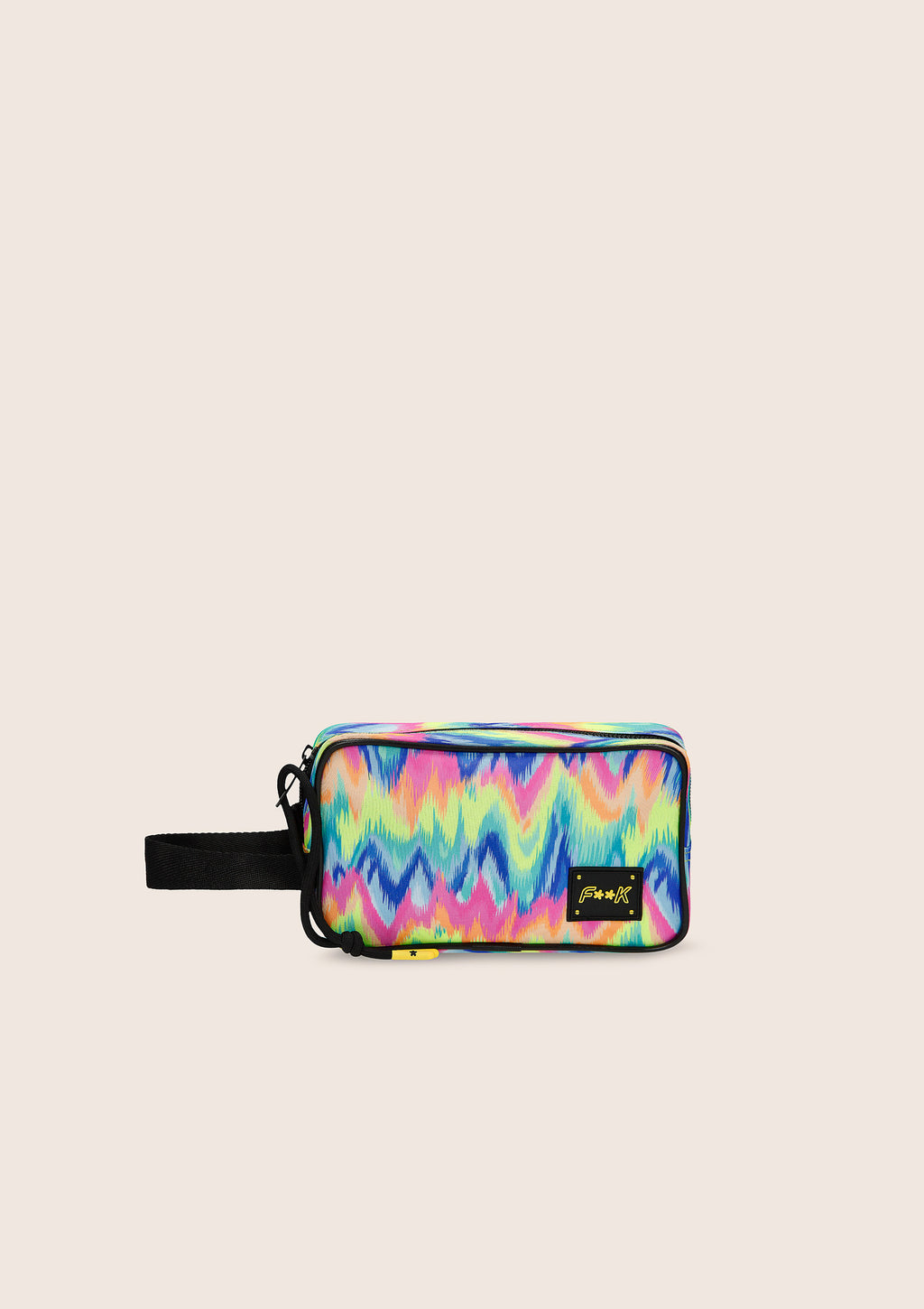 EFFEK PRINT COSMETIC BAG