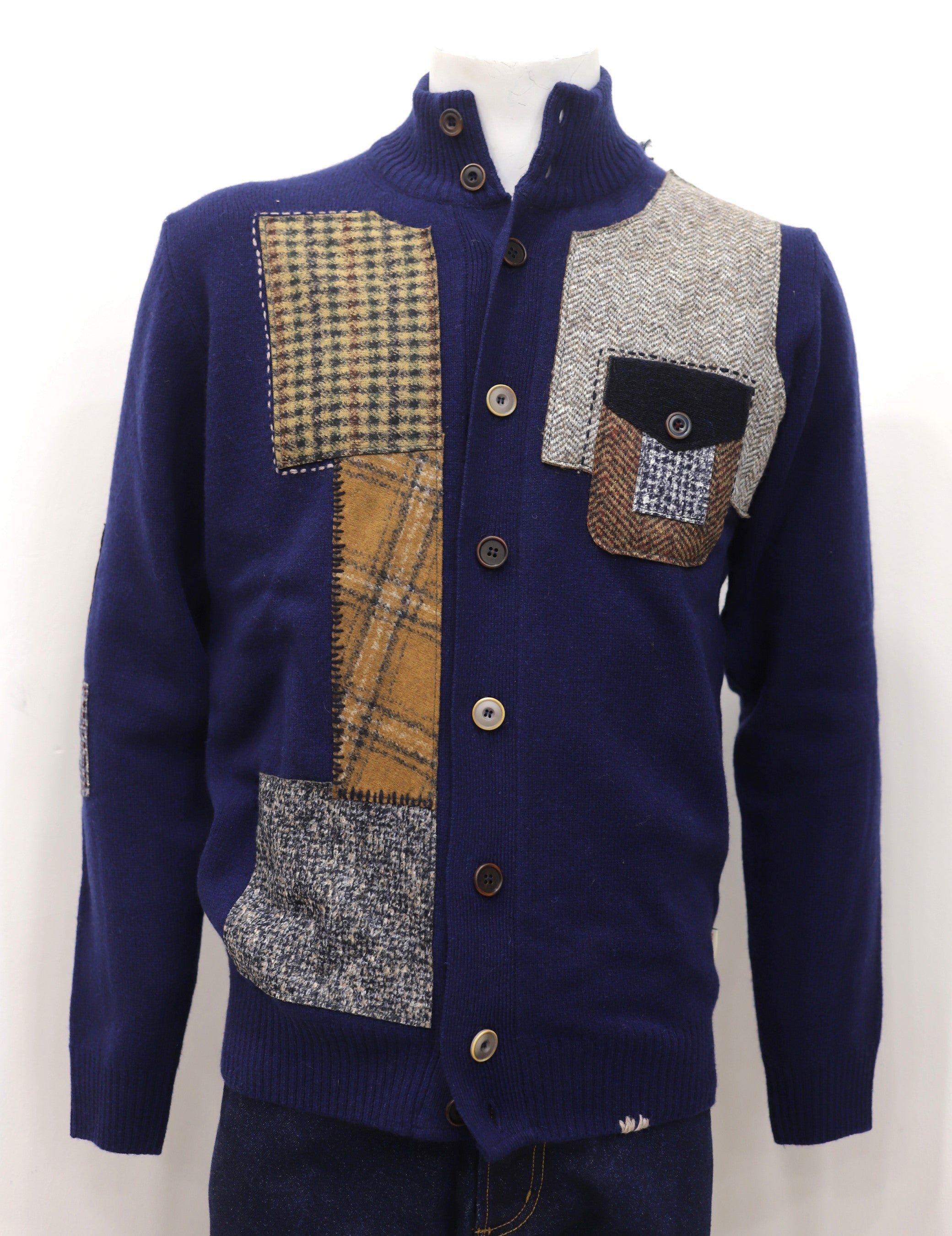 Cardigan Patchwork CURT