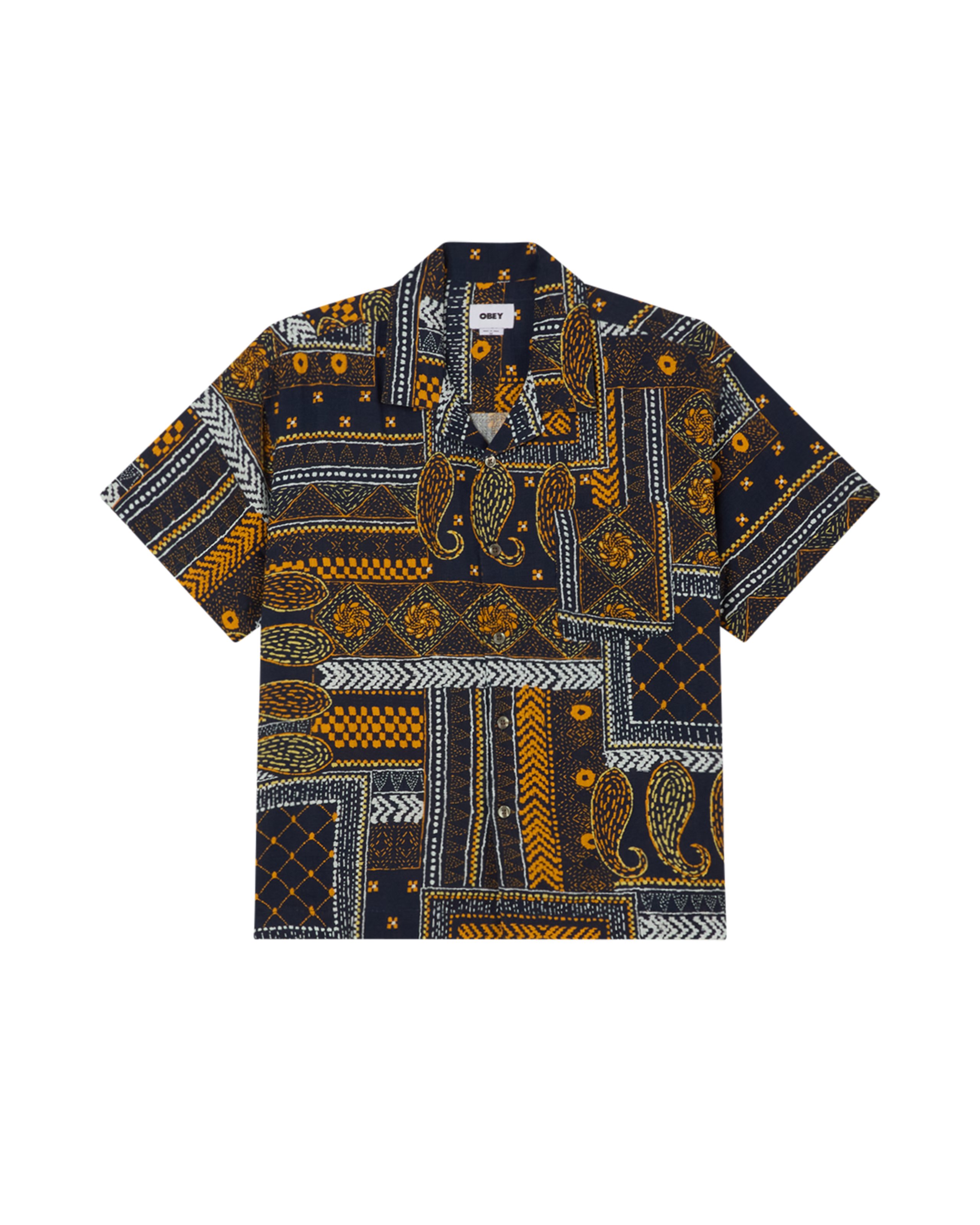 Camicia ARCHIE WOVEN SS
