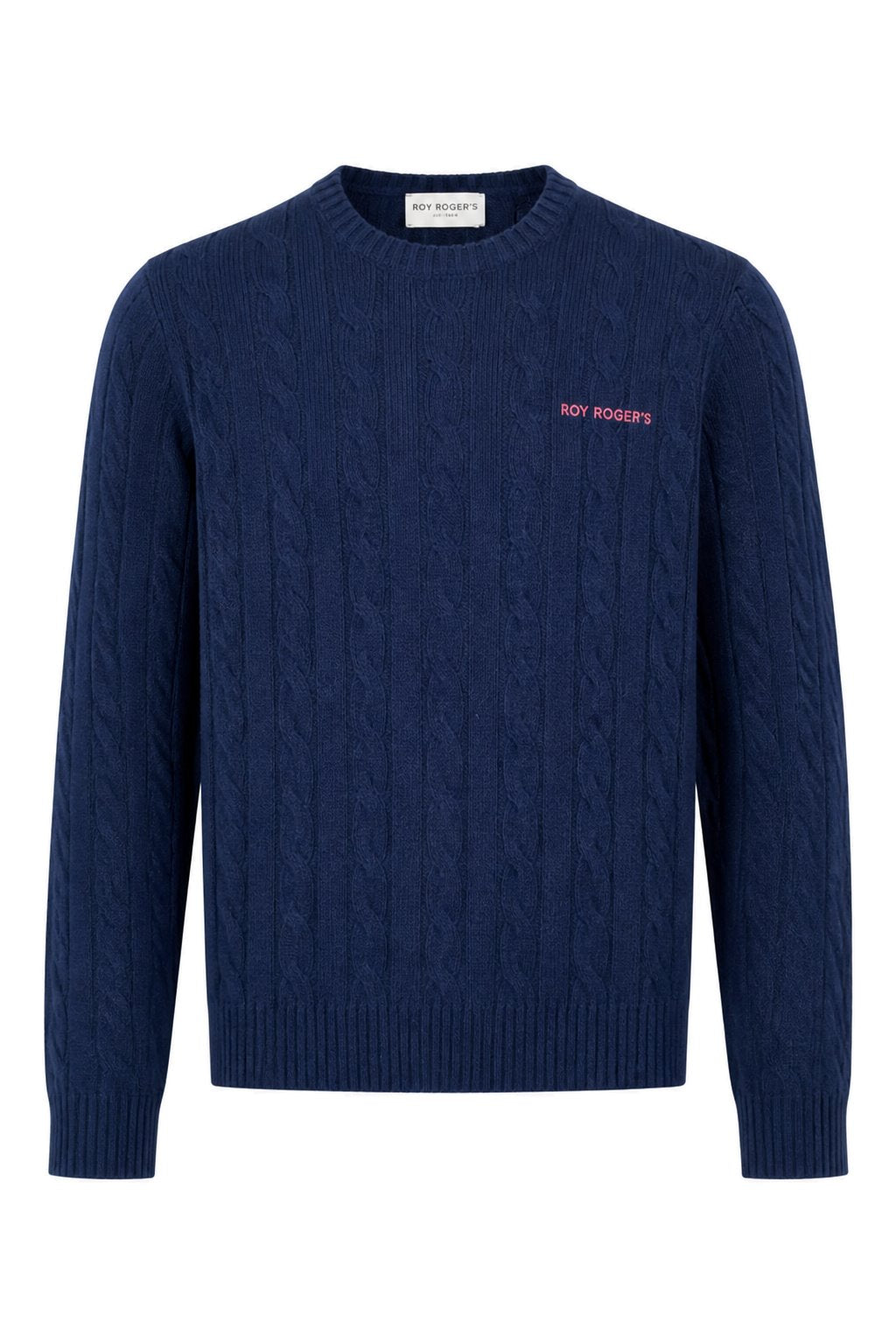 Maglia Crew cable WOMAN Cashmere wool blend
