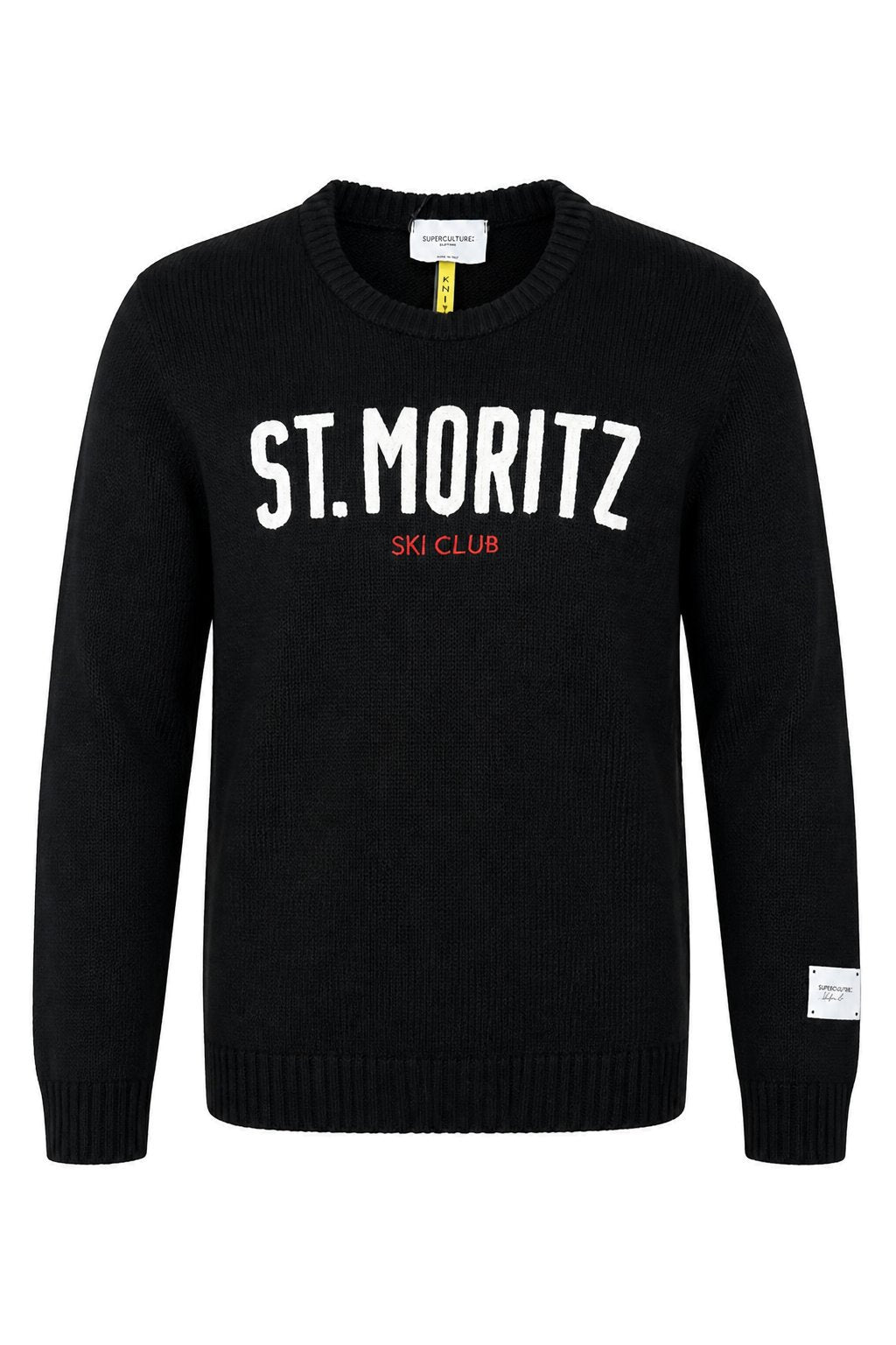 Felpa Girocollo ST MORITS SKI CLUB