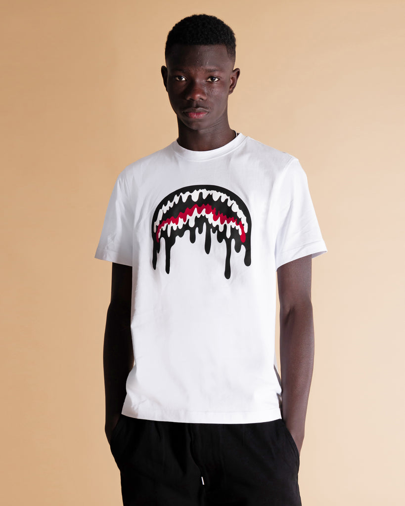 Loose Smooth T-shirt White