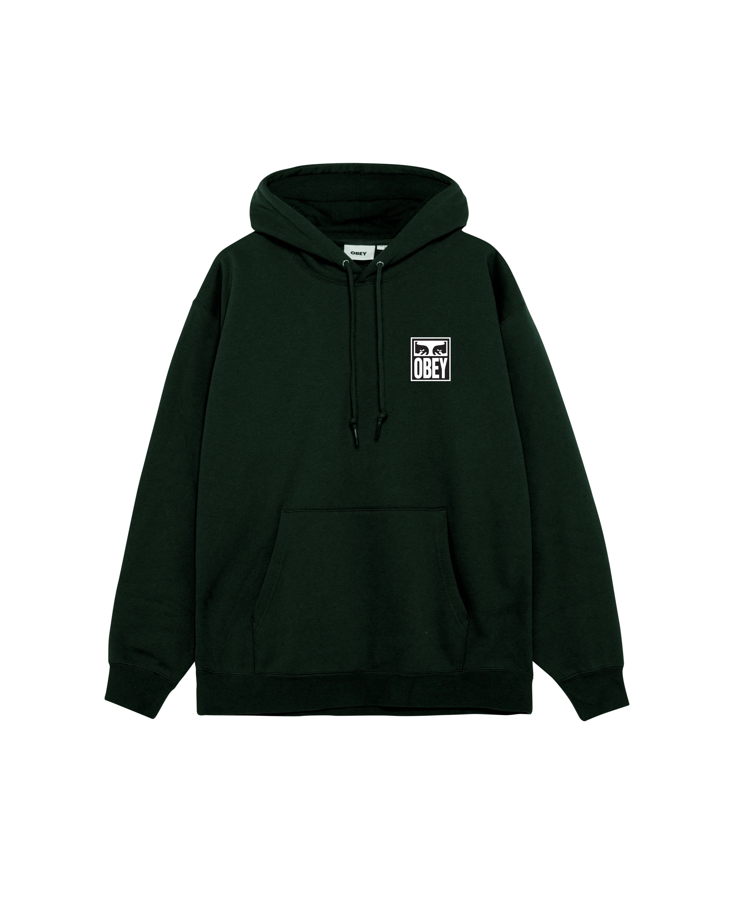 Felpa OBEY EYES ICON HOOD FLEECE