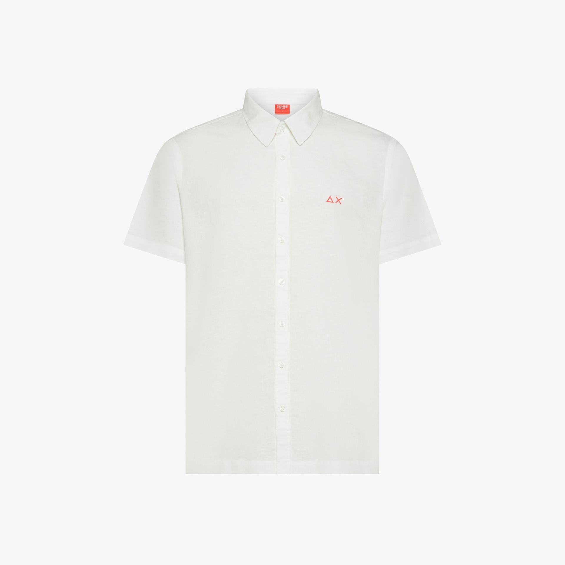 Camicia in lino e cotone