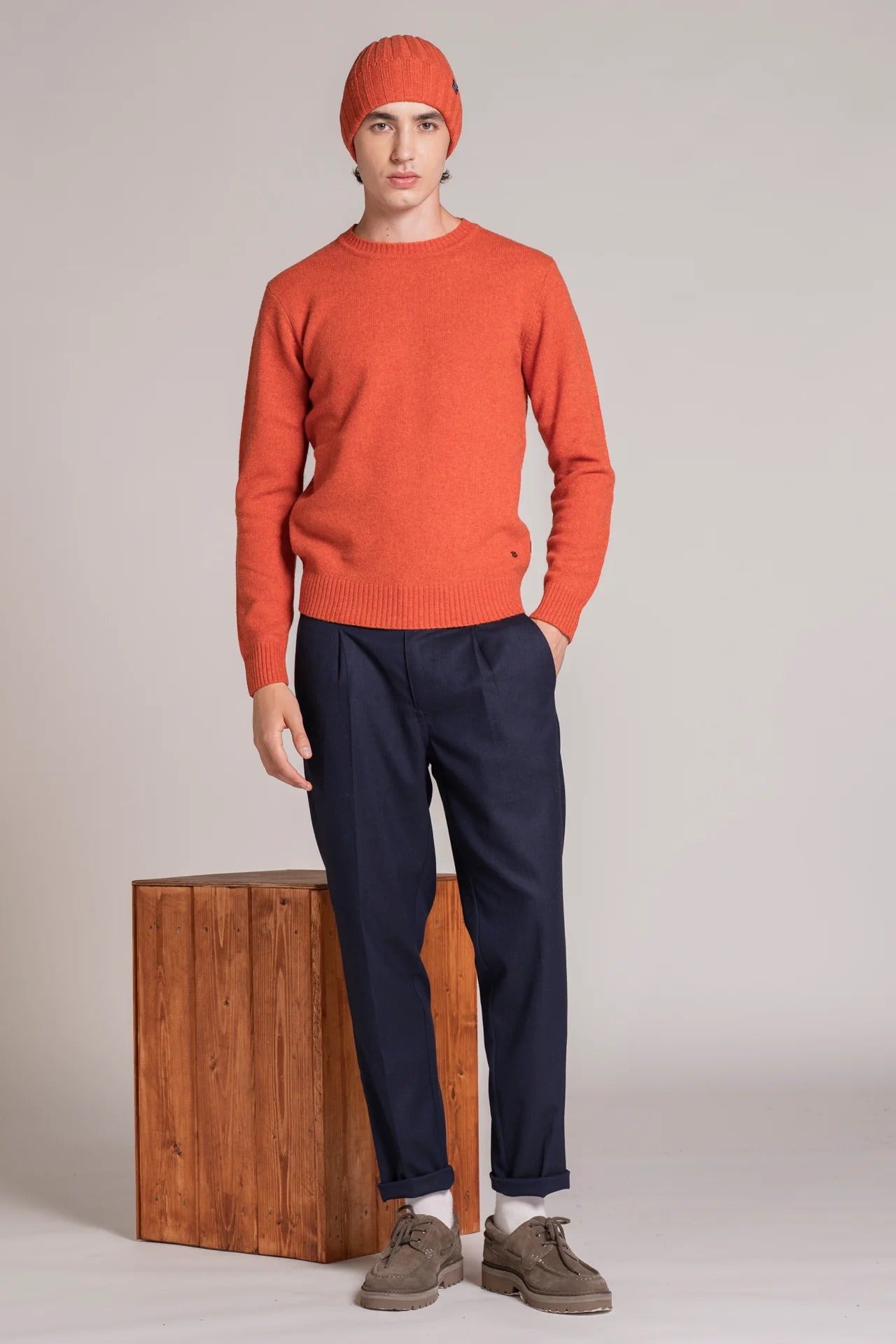 Maglia Girocollo LAMBSWOOL