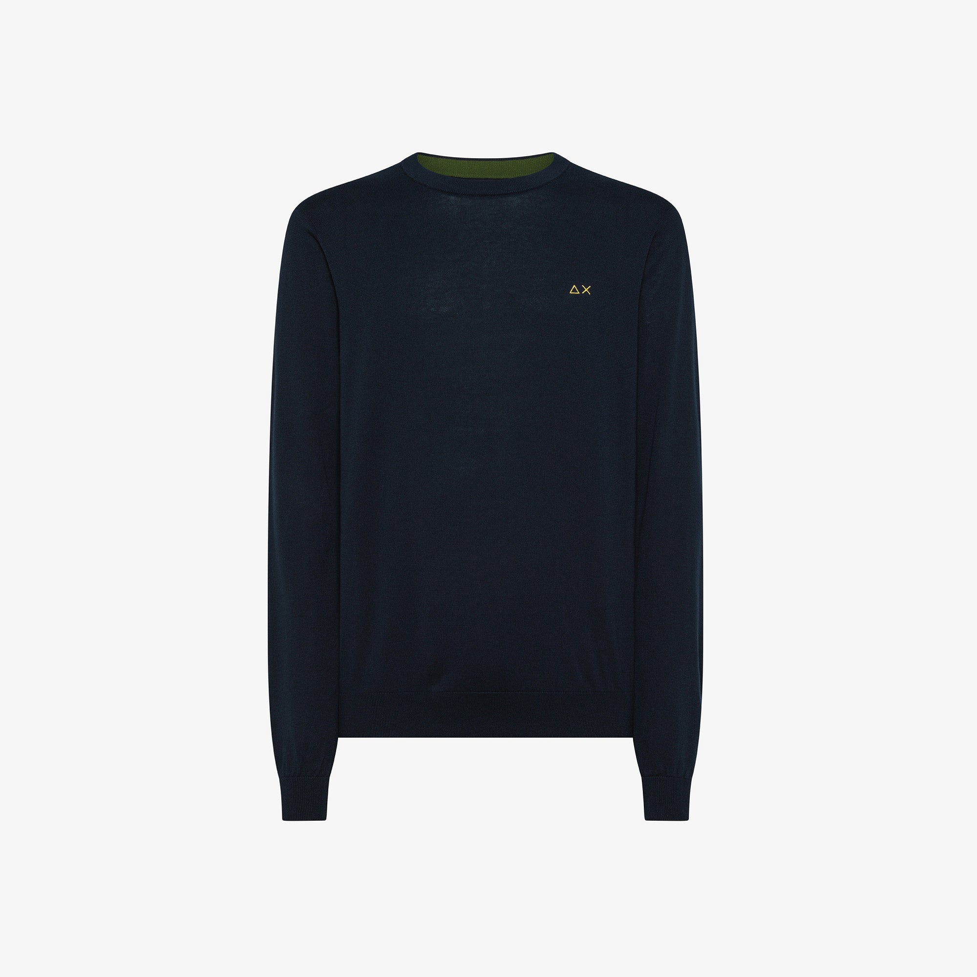 Maglia Girocollo ELBOW CONTRAST COLOR