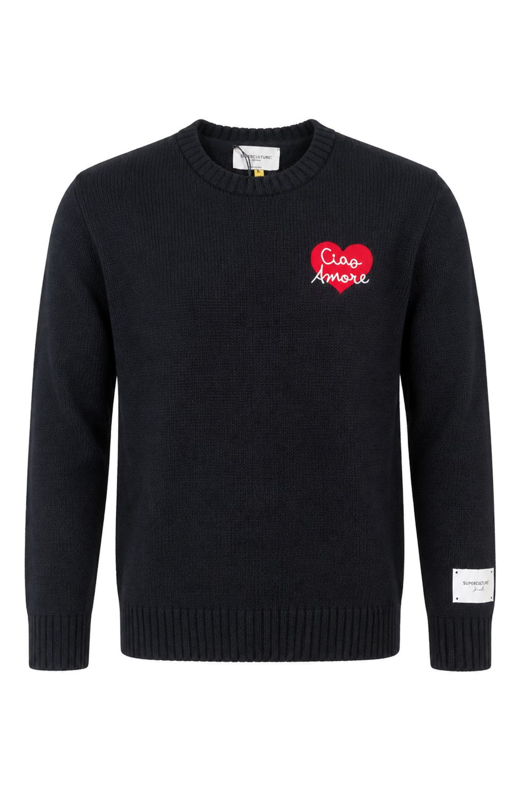 Pullover Girocollo CIAO AMORE