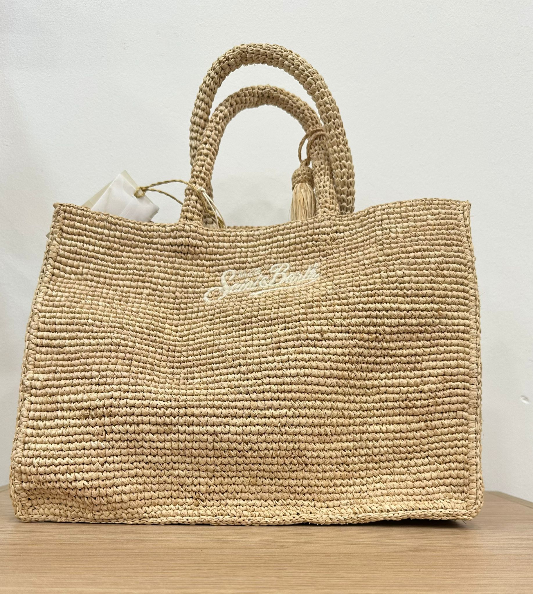 Colette Bag Raffia