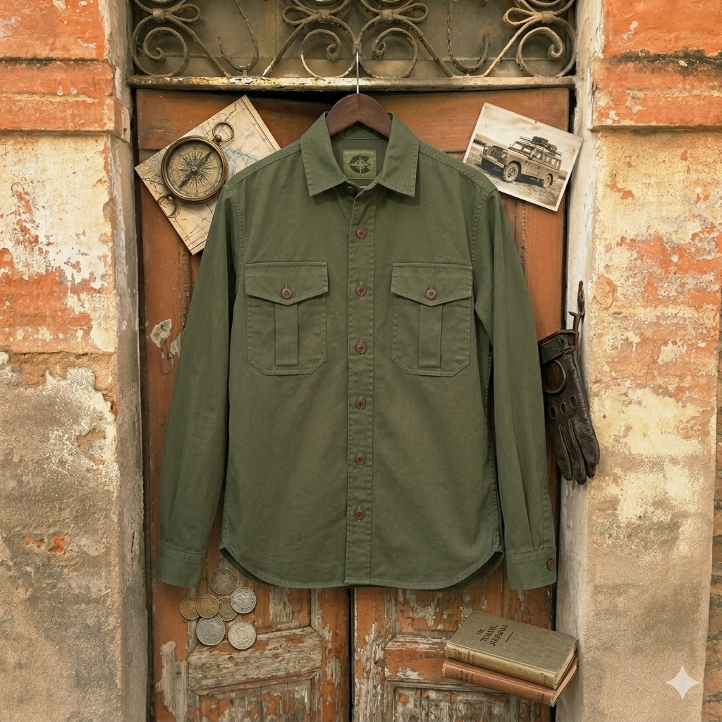 Gabardine Guide Shirt Alaska