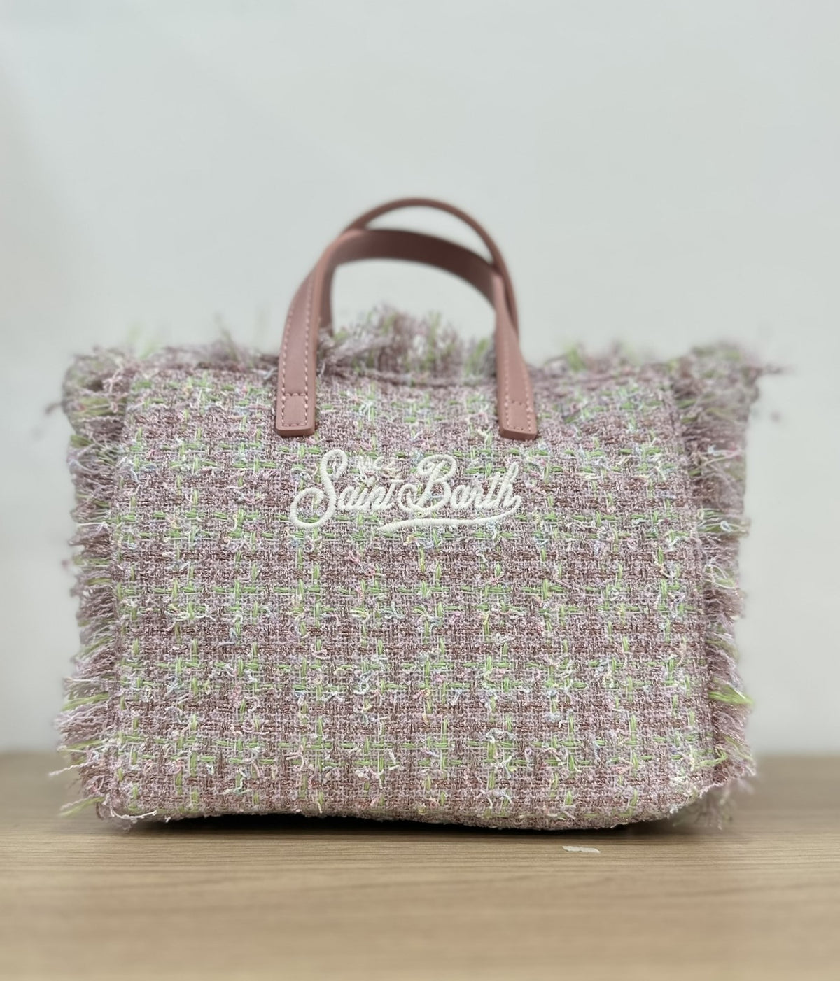 Borsa VANITY MINI TWEED