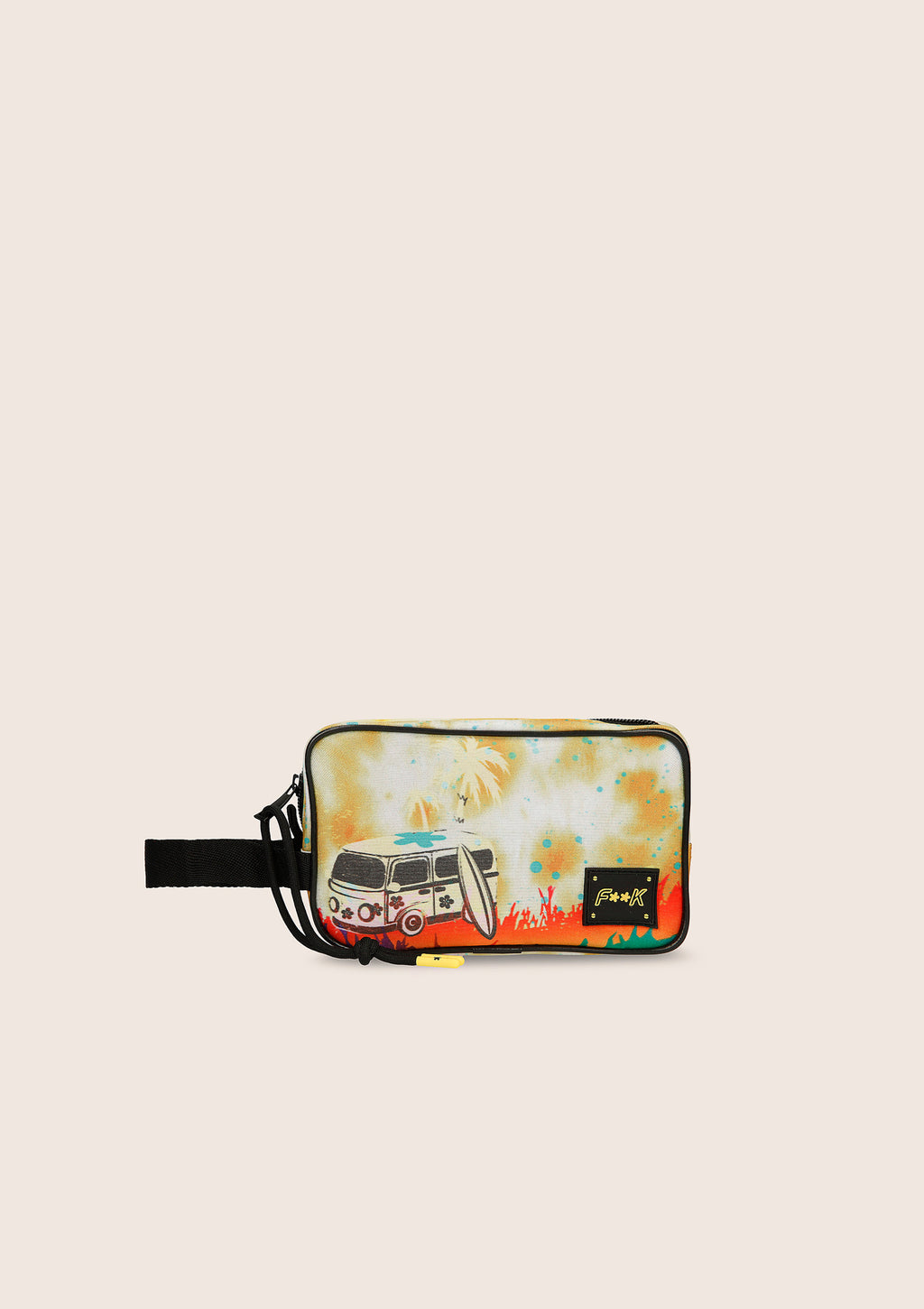 EFFEK PRINT COSMETIC BAG