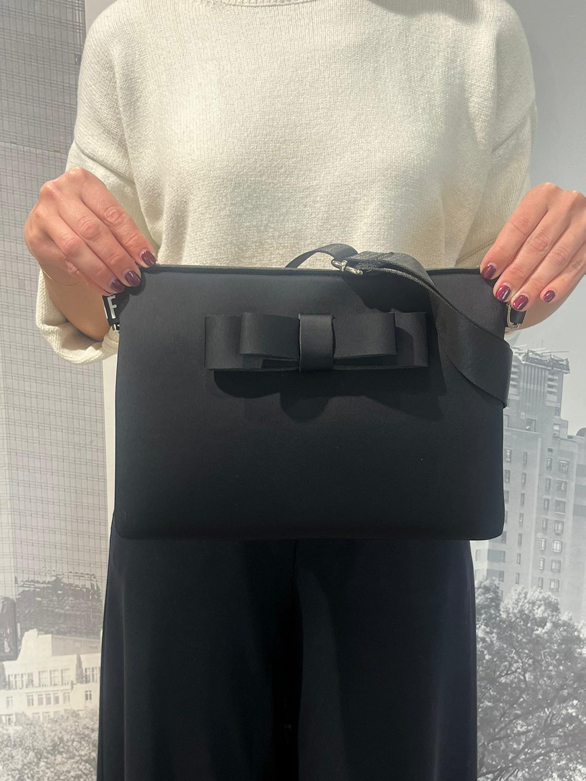 Pochette ALADDIN BOW TEKNO FABRIC