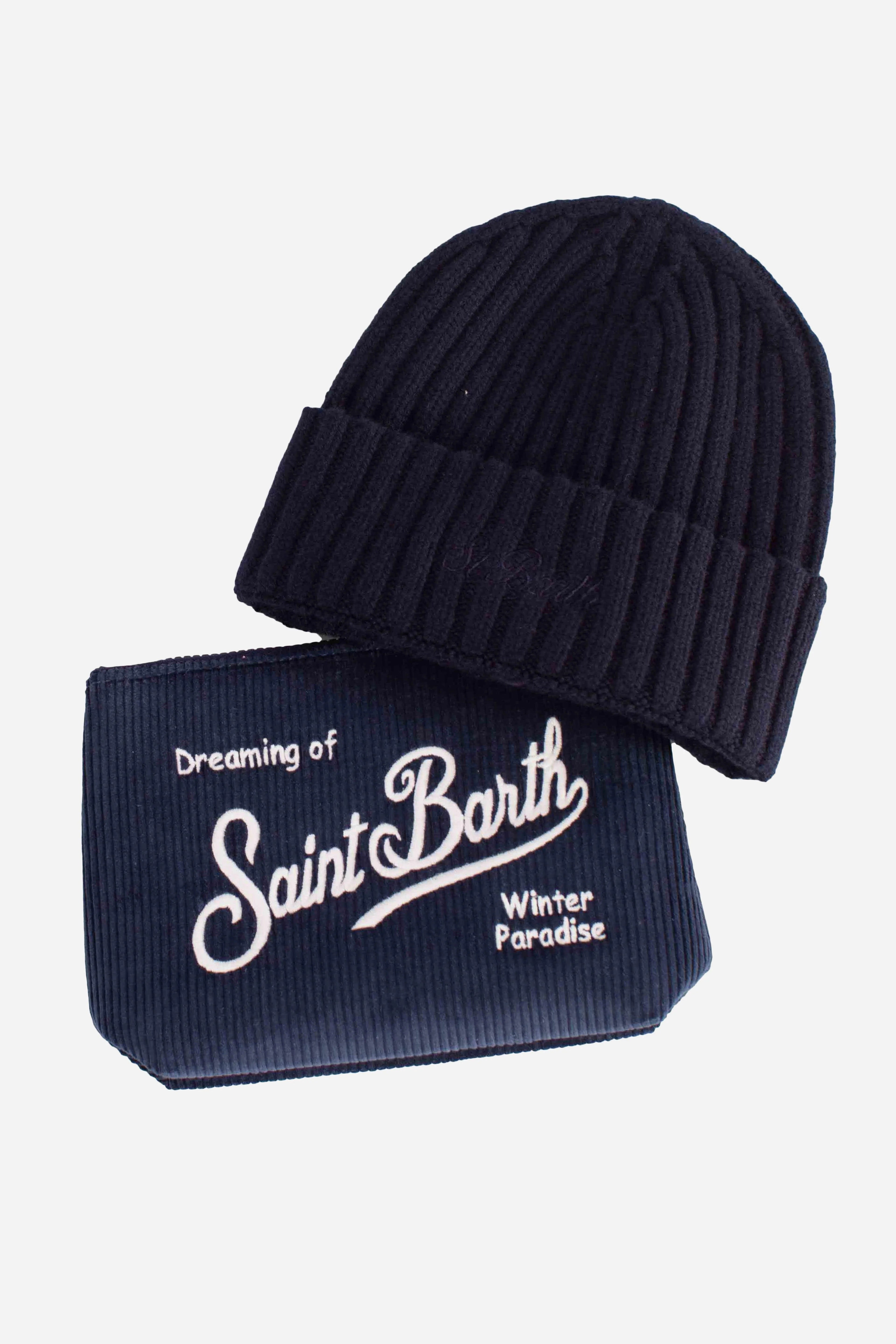 Christmas Box Man  Pochette Aline & Cappello Berry