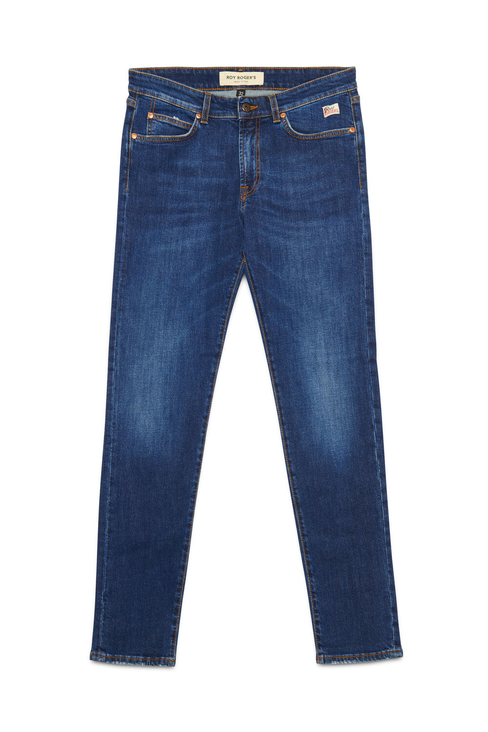 ROY ROGERS 517 DENIM WASH 52