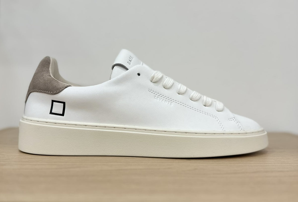 Sneakers LEVANTE Calf WHITE TAUPE