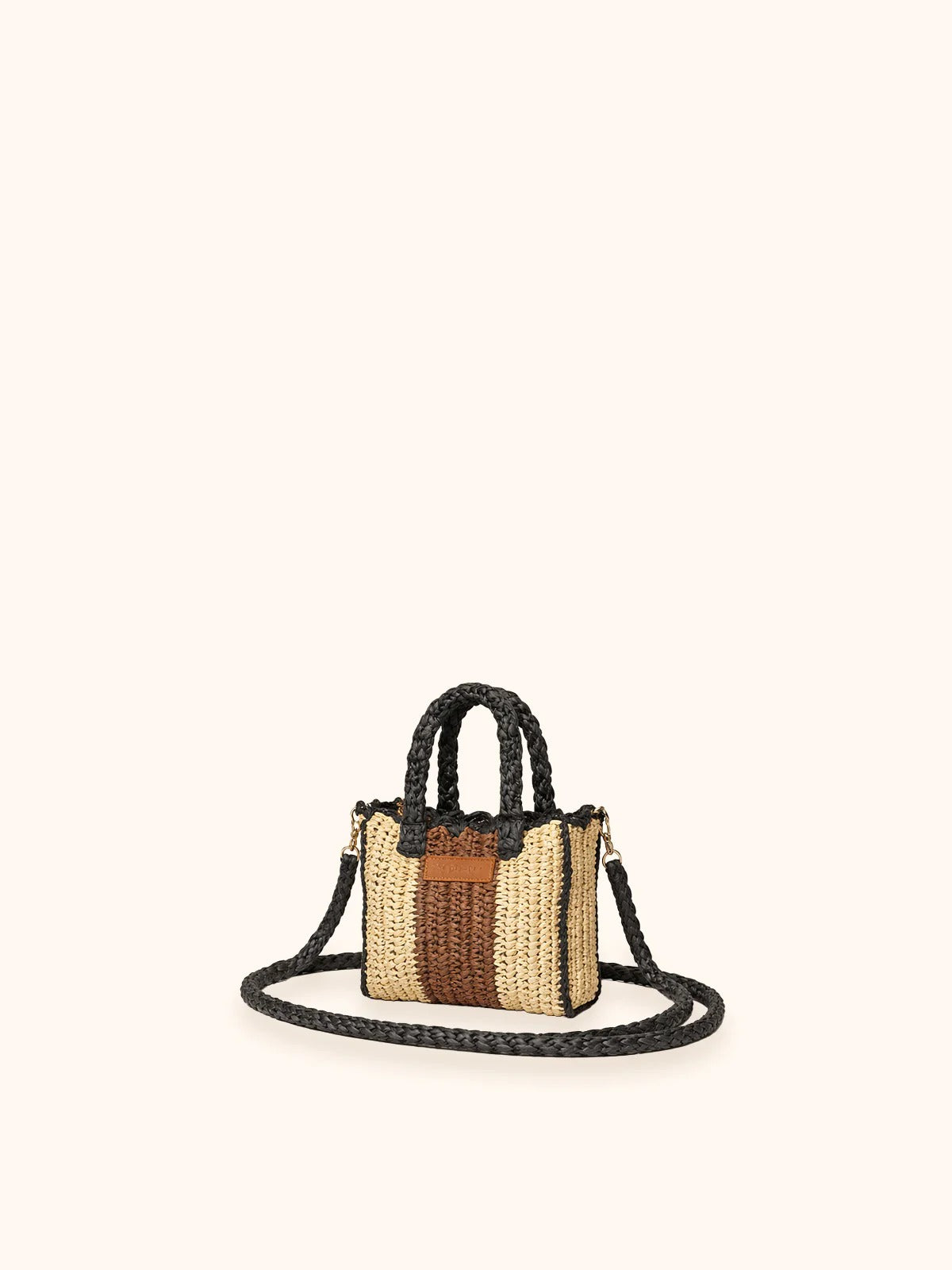 Mini Bag Donna Me Fui Beige