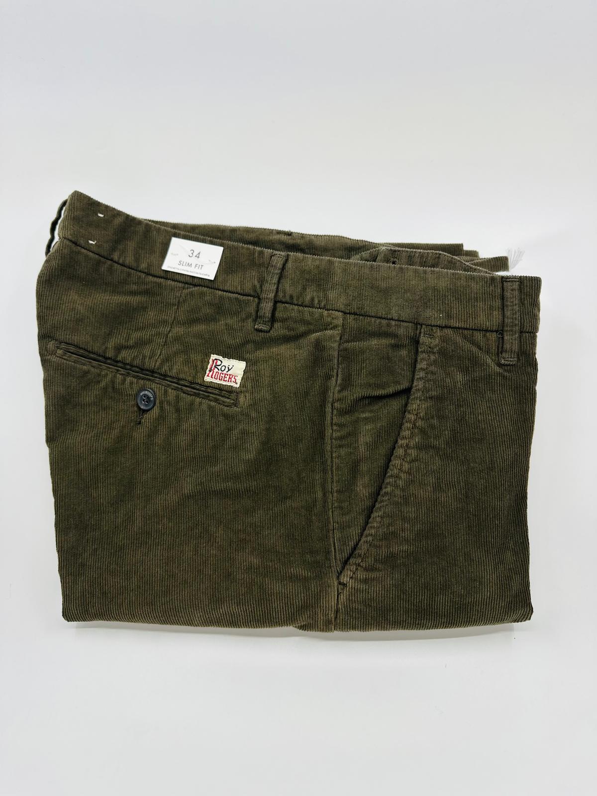 Pantalone Velluto New Rolf MAN