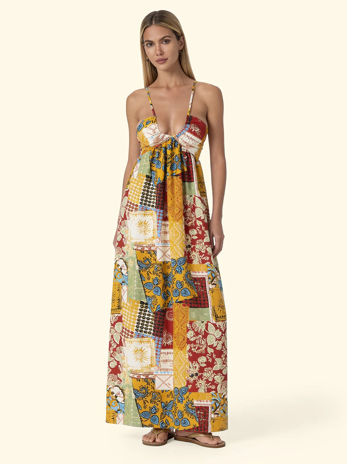 Vestito lungo Donna F**K Fantasia