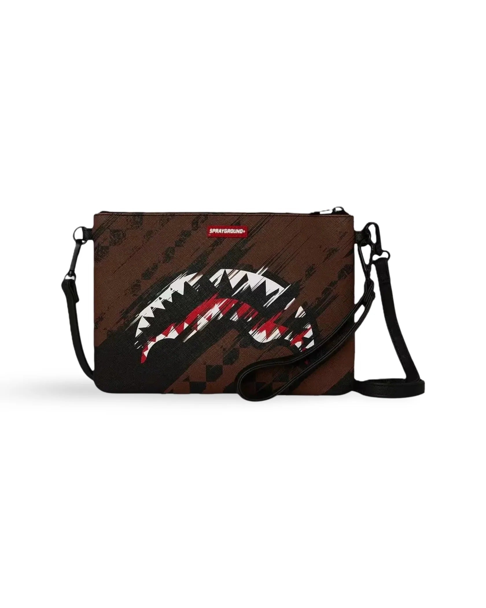 Pochette SMEARED GRUNGE CROSSBODY POUCHETTE