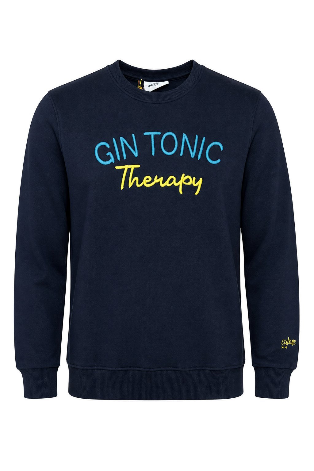 Felpa Girocollo GIN TONIC THERAPY