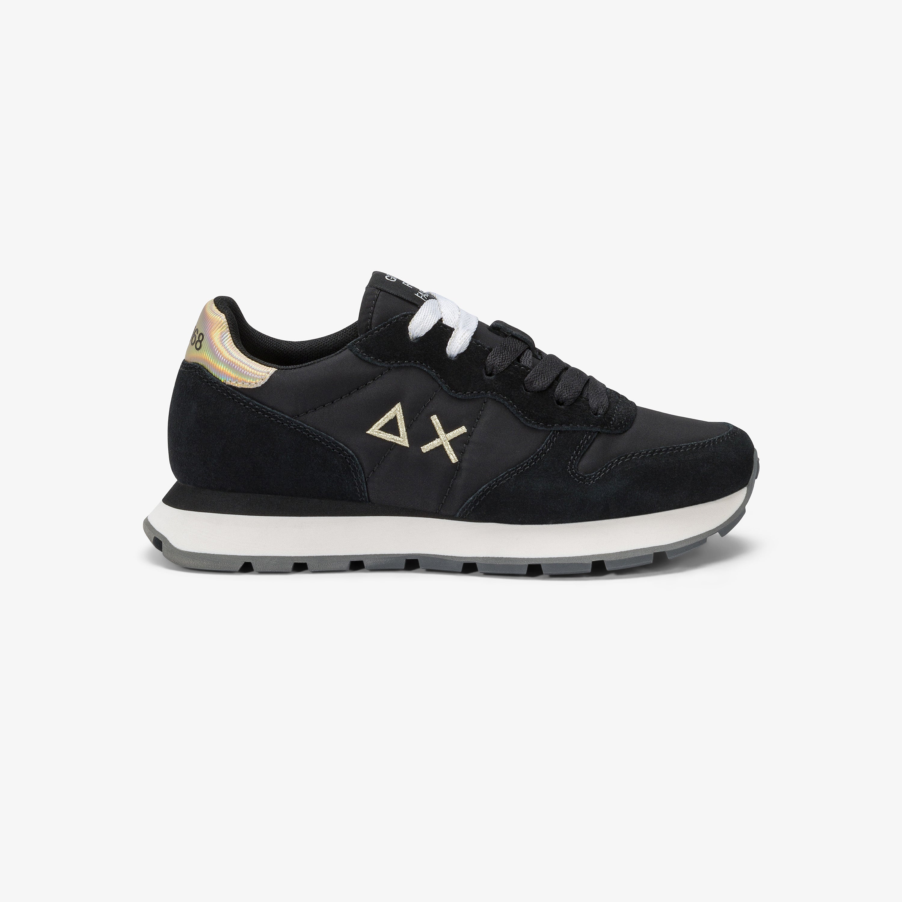 Sneakers ALLY GOLD SILVER