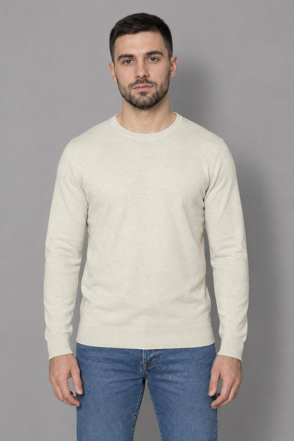 Maglia Girocollo Lambswool REGENT