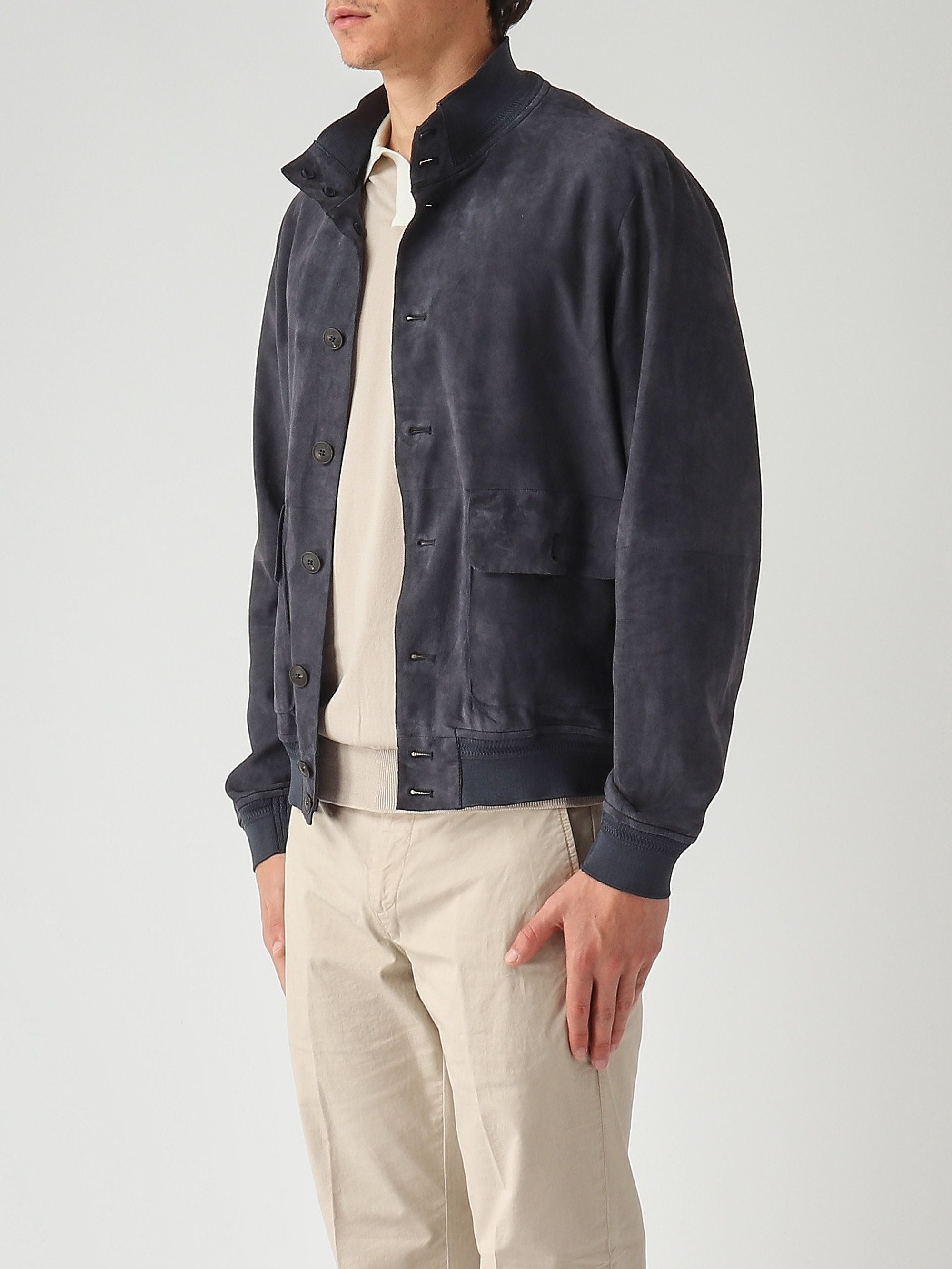 Giubbotto Pelle RIVERSIDE SUEDE