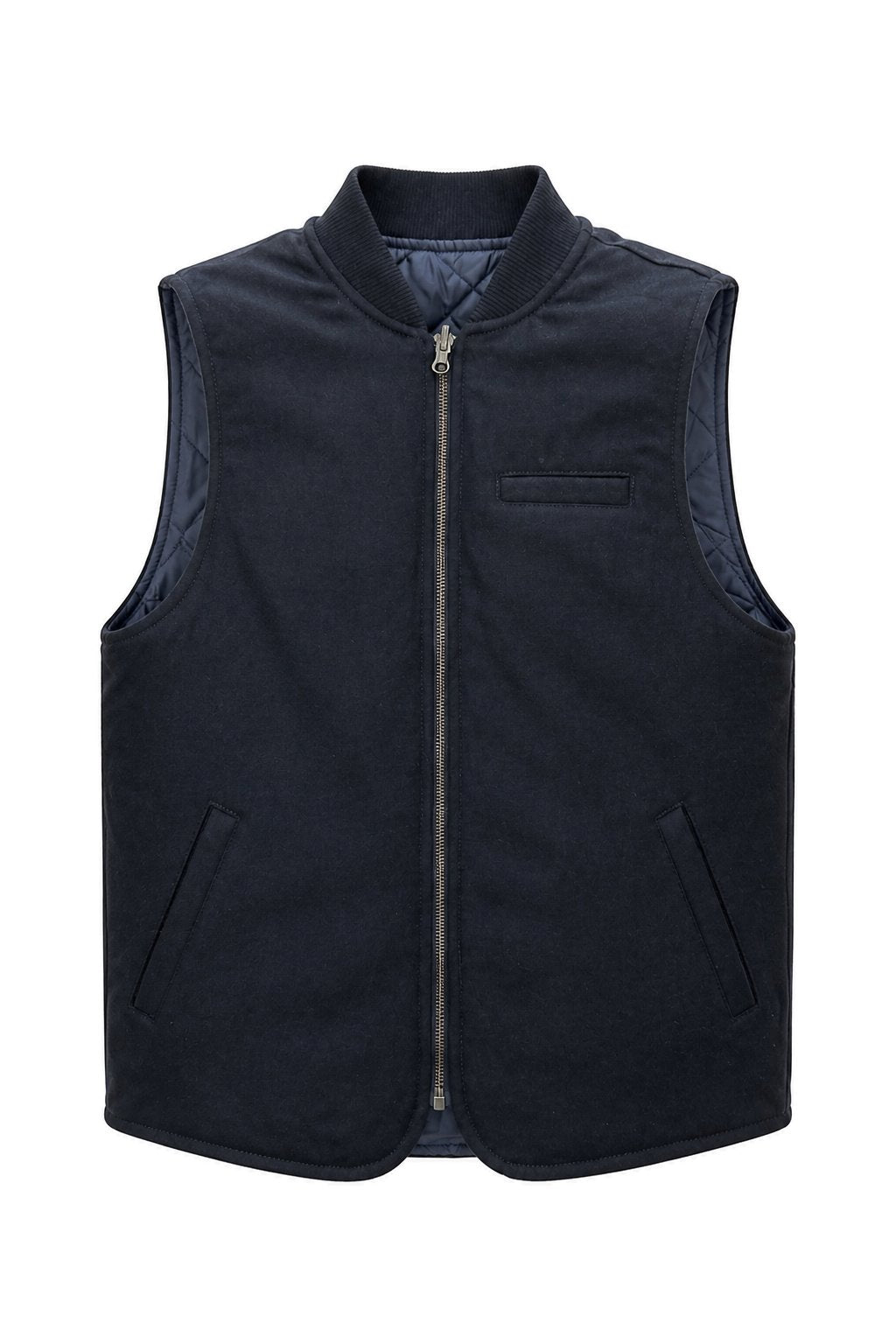 Gilet WOOL REVERSIBILE