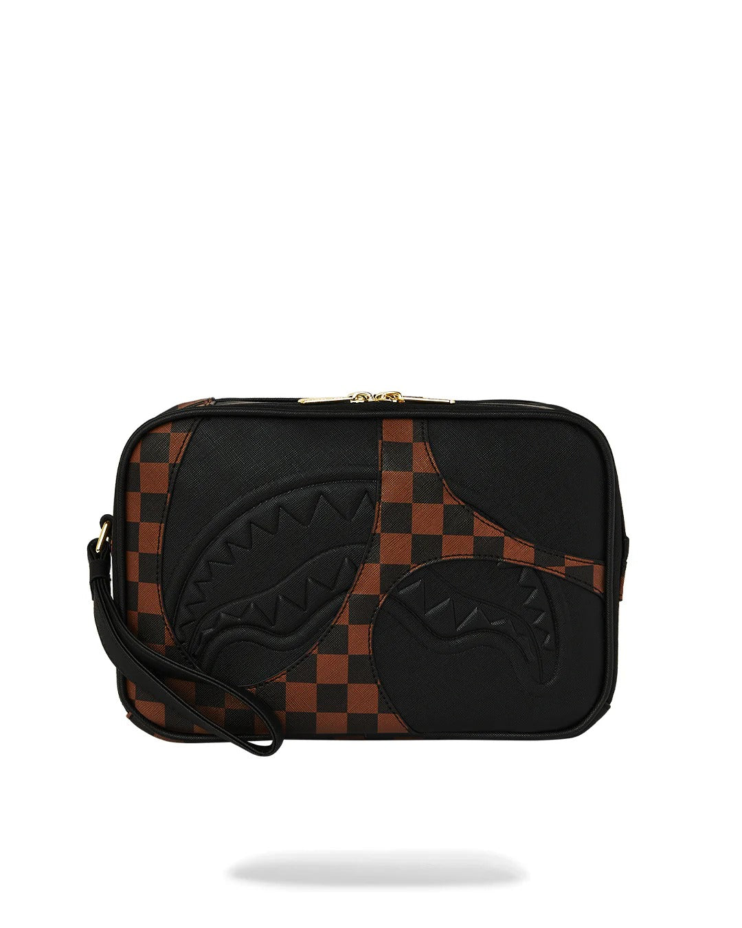 Pochette JETSTREAM BROWN TOILETRY BAG