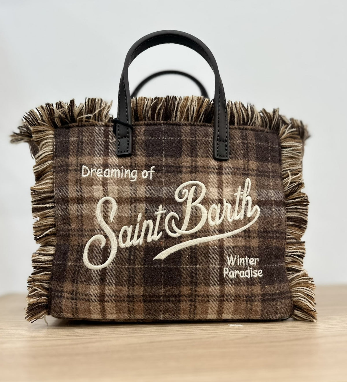 Borsa VANITY MINI WOOL