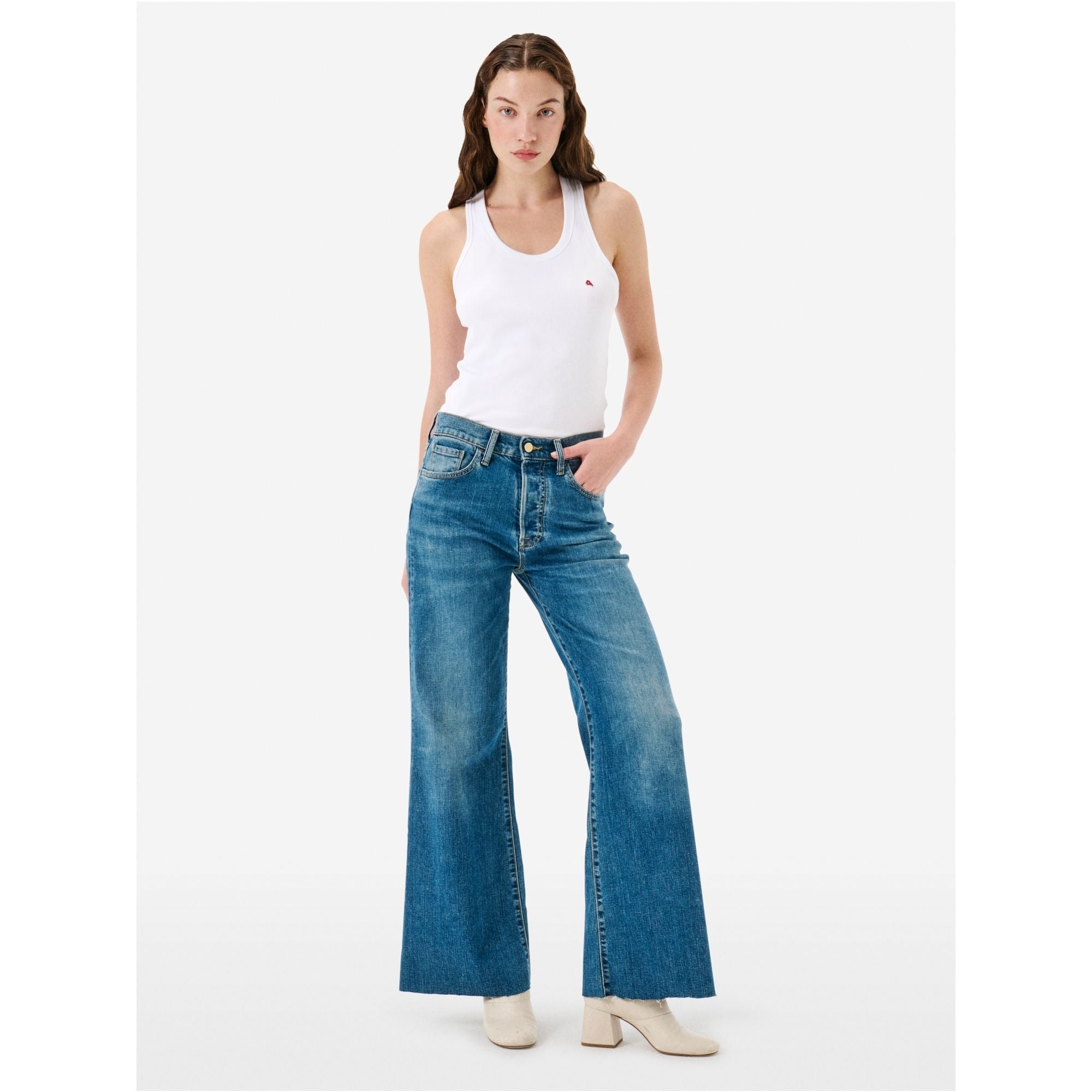 Jeans LUNA MID RISE FLARED