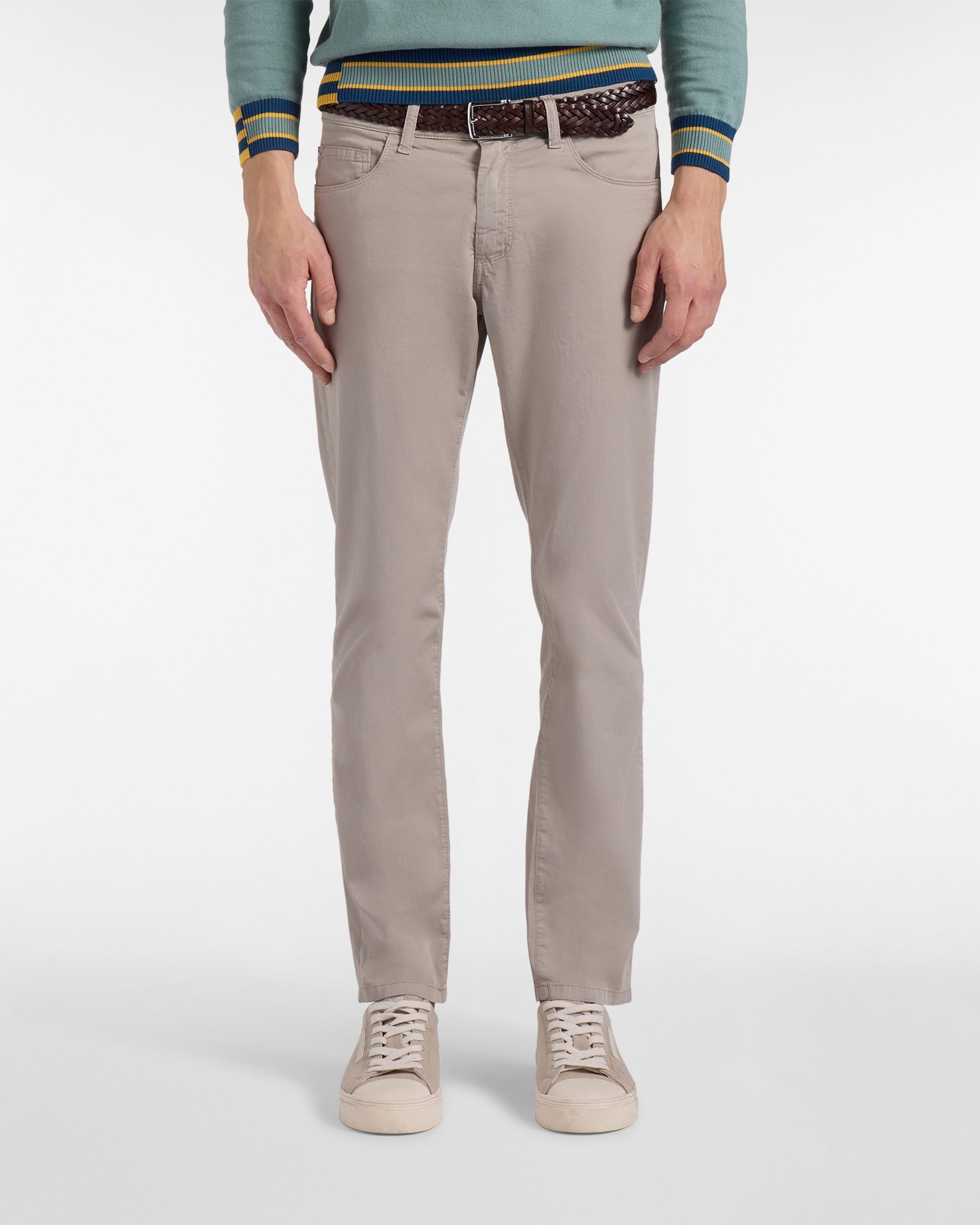 Pantalone 5 Tasche Basic Slim