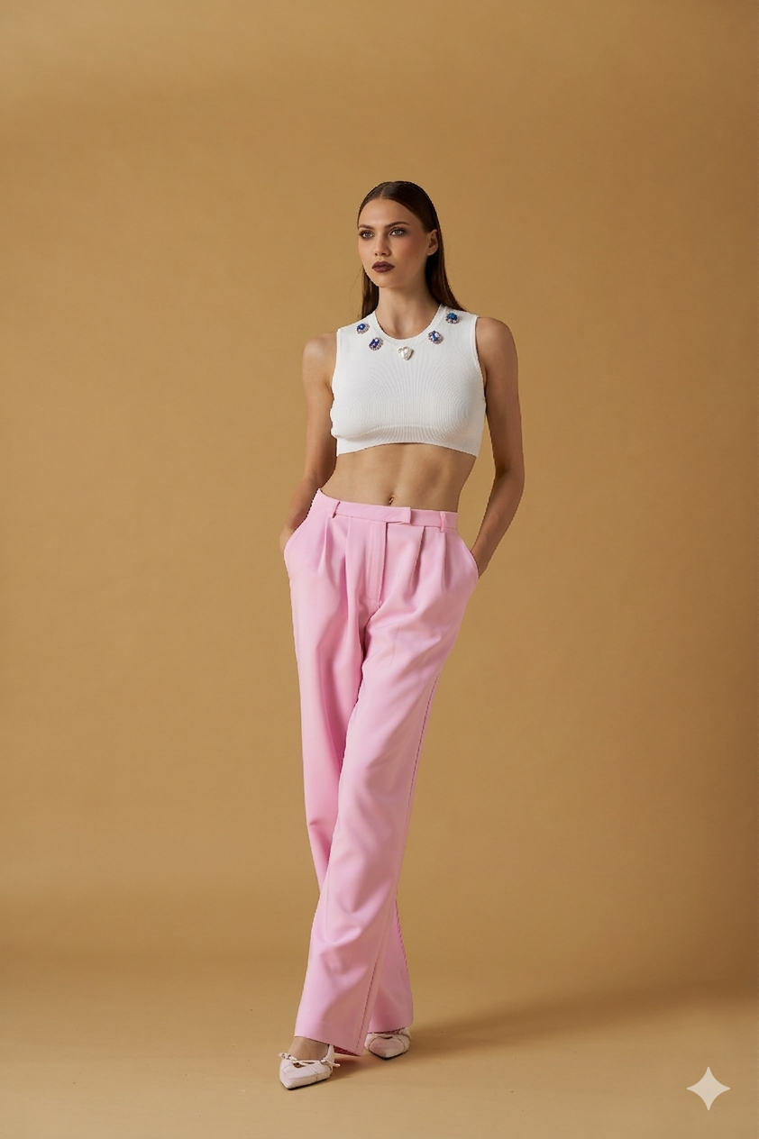 Maglia bottoni rainbow