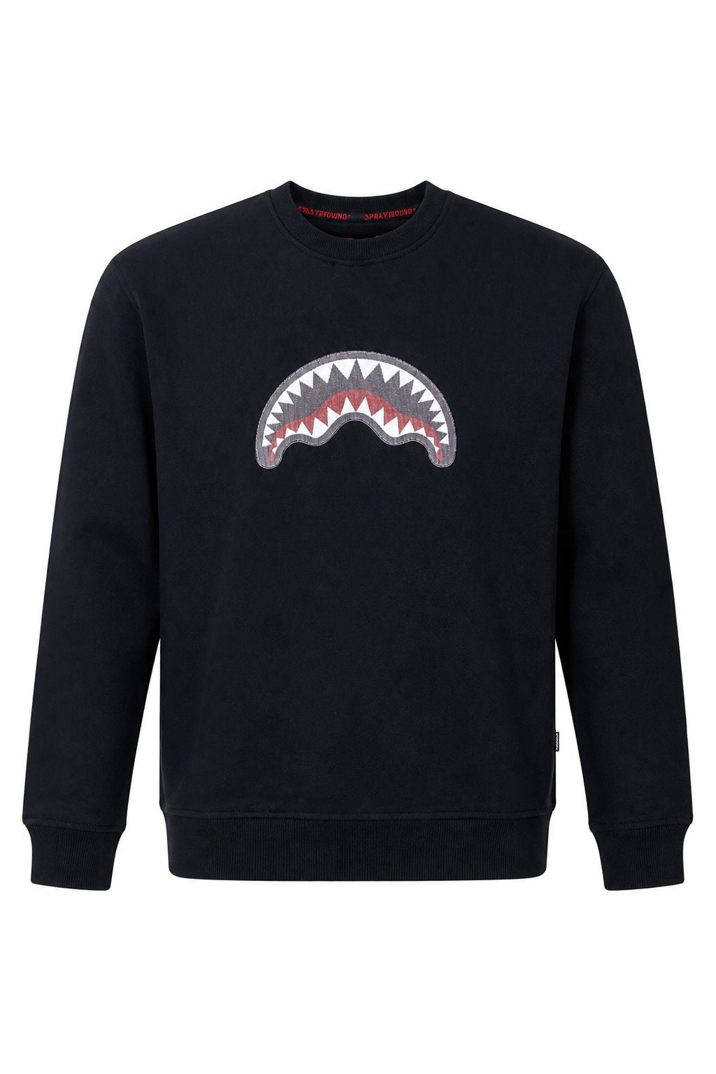 Felpa Girocollo 3D Shark Comfy Crewneck