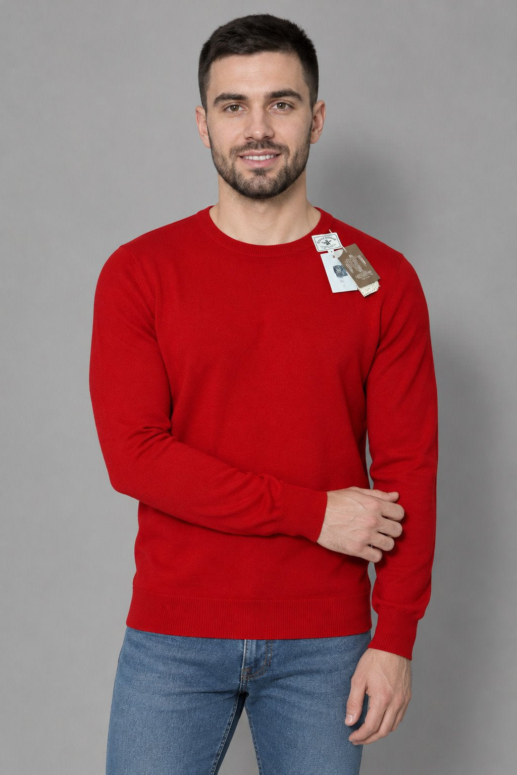 Maglia Girocollo Lambswool REGENT