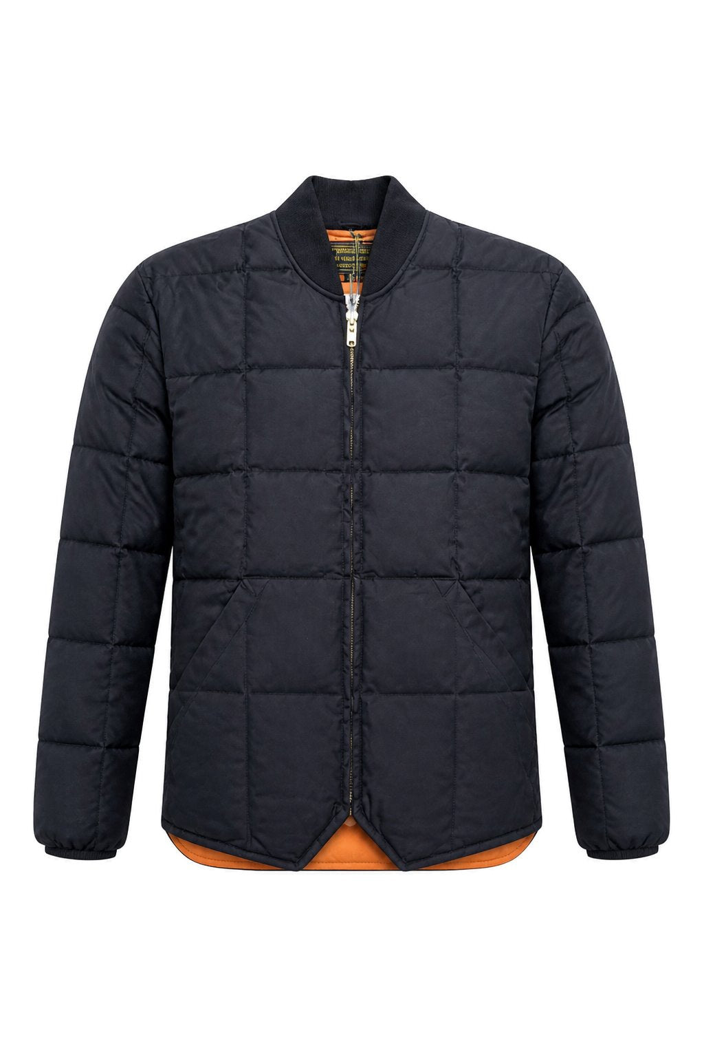 Down Jacket Lumberjack HBT Waxed
