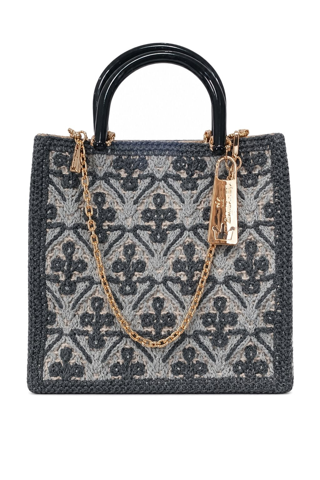 Borsa LADY CROCHET MEDIA