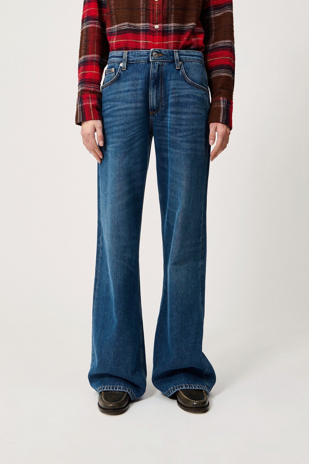 Jeans Super Wide WOMAN Denim Gates